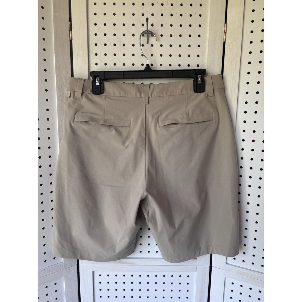Lululemon‎ Commission Shorts Classic 9" Men's Size 32 Beige LM7AK3S - Picture 5 of 8